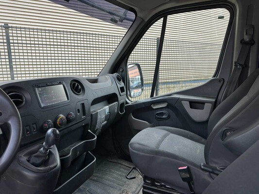 Renault Master T35 2.3 dCi Stop & Start 7-Persoons 170pk 2017, V-716-BN Bedrijfswagen