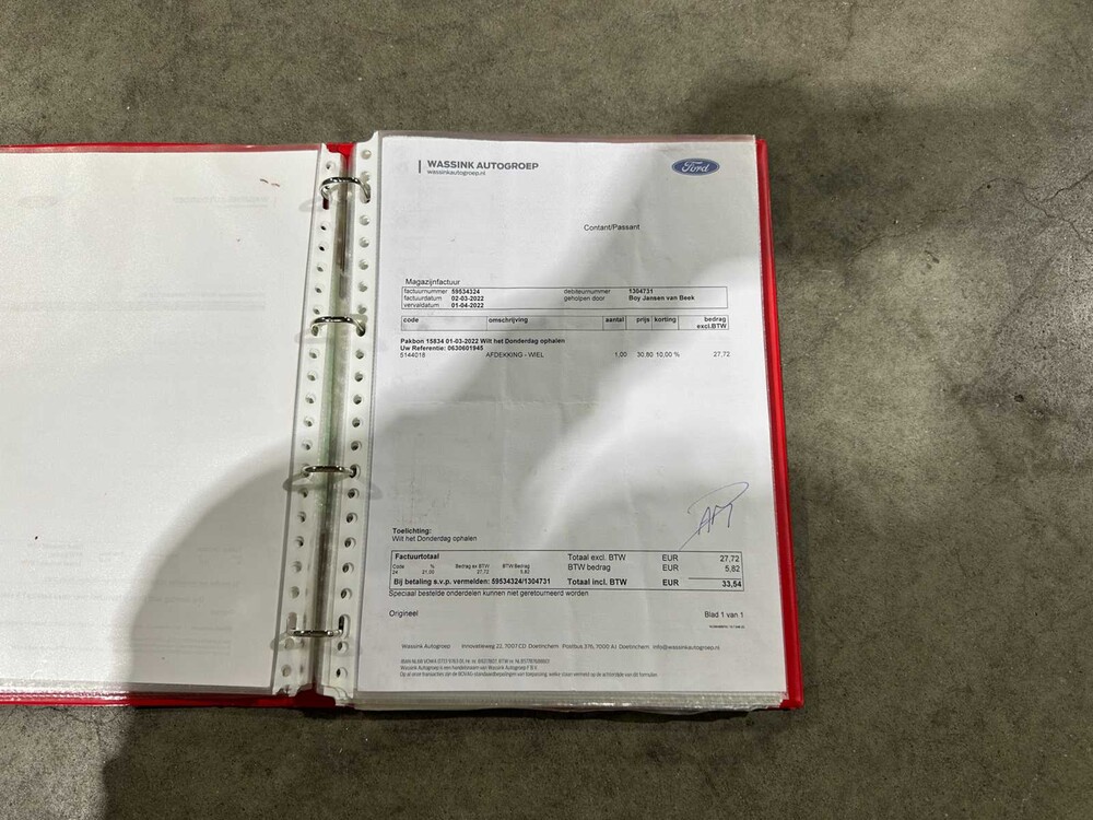 Ford Transit Connect T230L 1.8 TDCi Trend 90pk 2012, 2-VZF-98