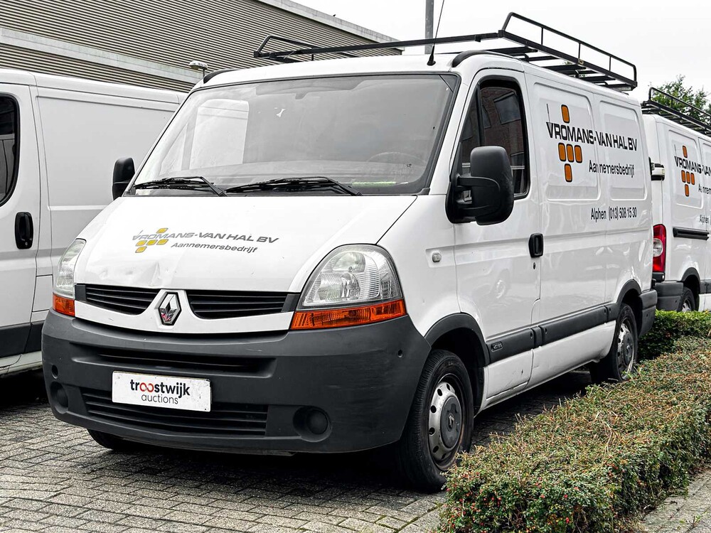 Renault Master T28 2.5 dCi 120pk 2007, 31-VHJ-8 Youngtimer Bedrijfswagen