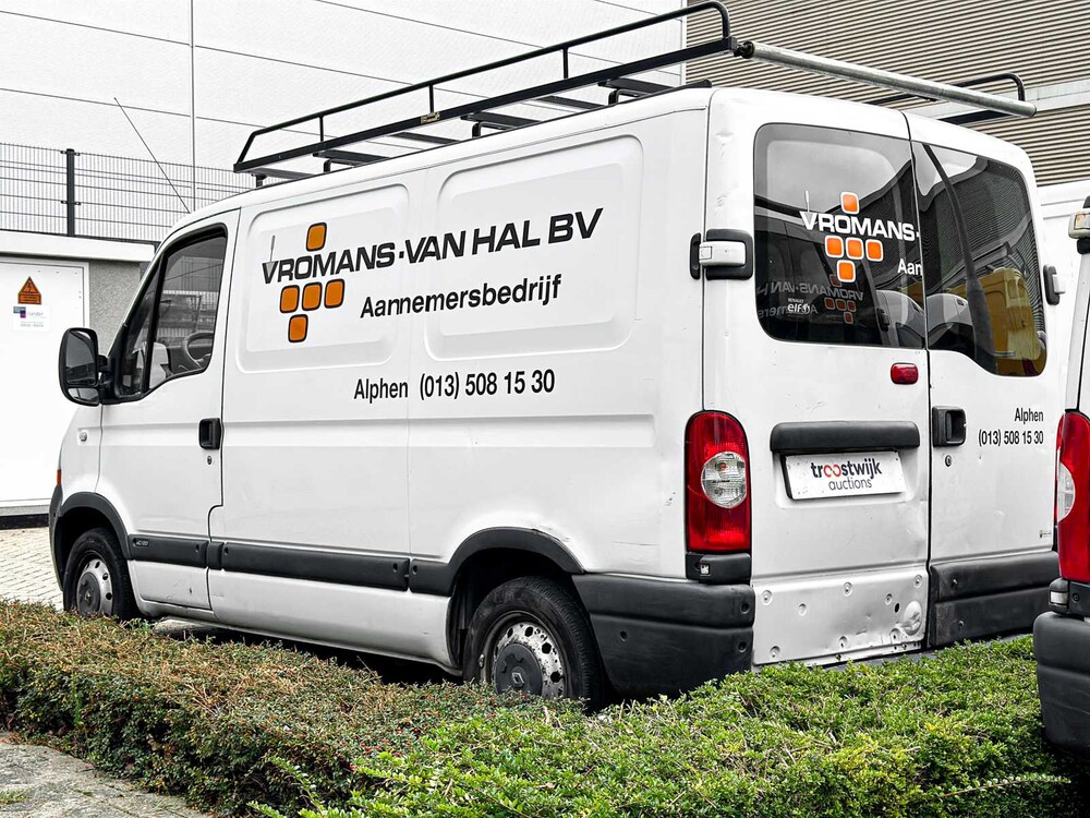 Renault Master T28 2.5 dCi 120pk 2007, 31-VHJ-8 Youngtimer Bedrijfswagen