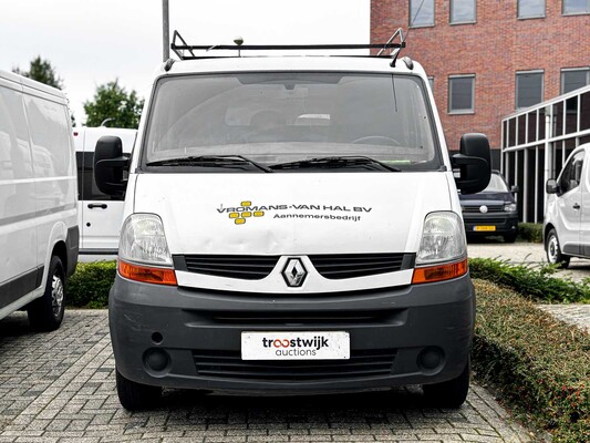 Renault Master T28 2.5 dCi 120pk 2007, 31-VHJ-8 Youngtimer Bedrijfswagen