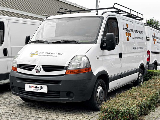 Renault Master T28 2.5 dCi 120pk 2007, 31-VHJ-8 Youngtimer Bedrijfswagen