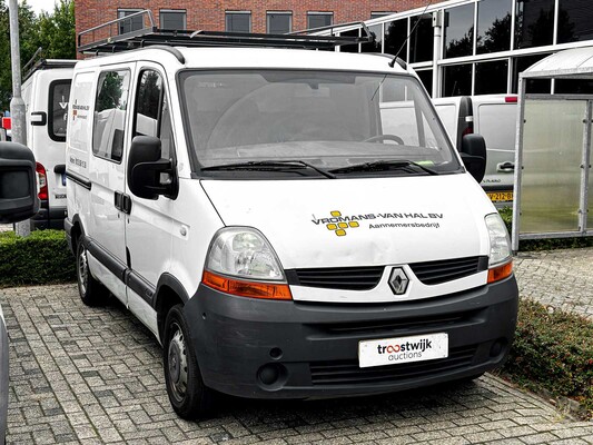 Renault Master T28 2.5 dCi 120pk 2007, 31-VHJ-8 Youngtimer Bedrijfswagen
