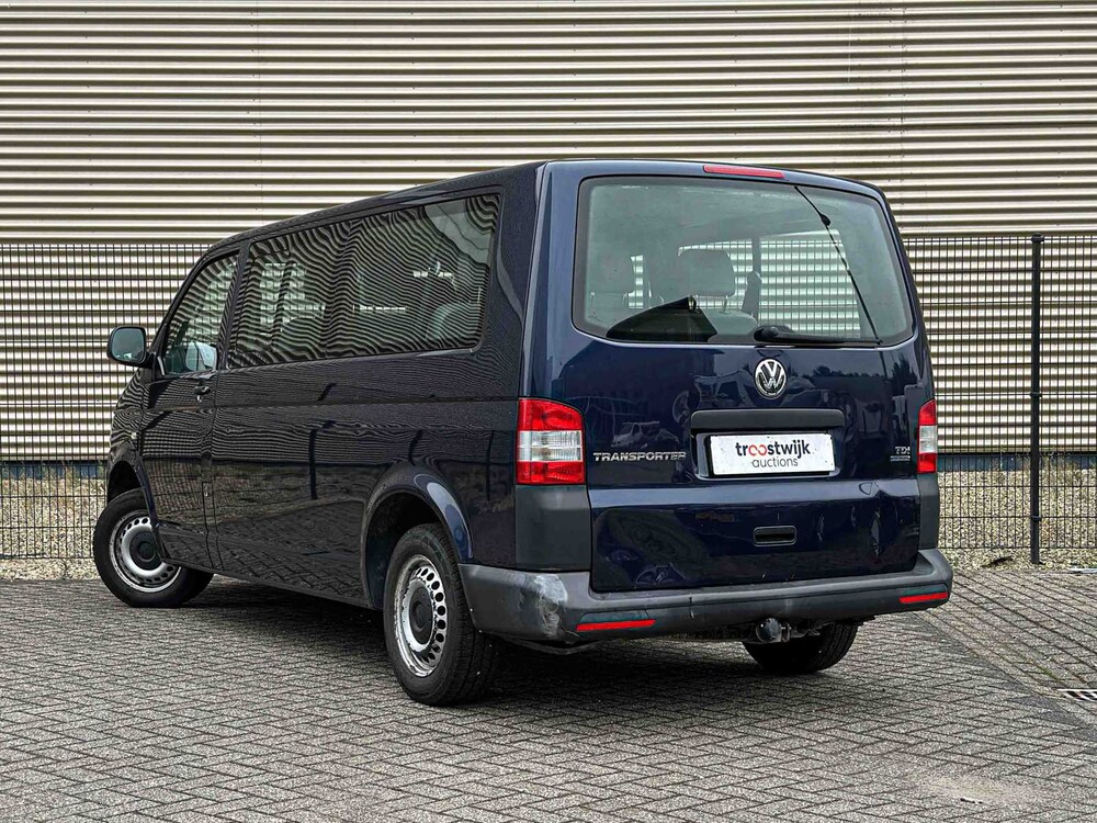 Volkswagen Transporter Kombi 2.0 TDI BM Highline 114pk 2015, 9-ZHX-22