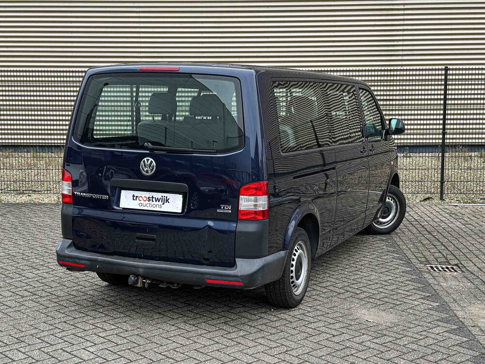 Volkswagen Transporter Kombi 2.0 TDI BM Highline 114pk 2015, 9-ZHX-22