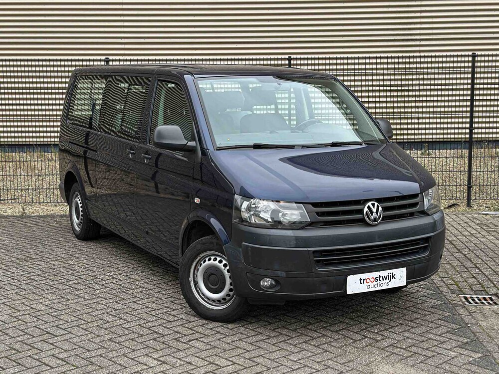Volkswagen Transporter Kombi 2.0 TDI BM Highline 114pk 2015, 9-ZHX-22