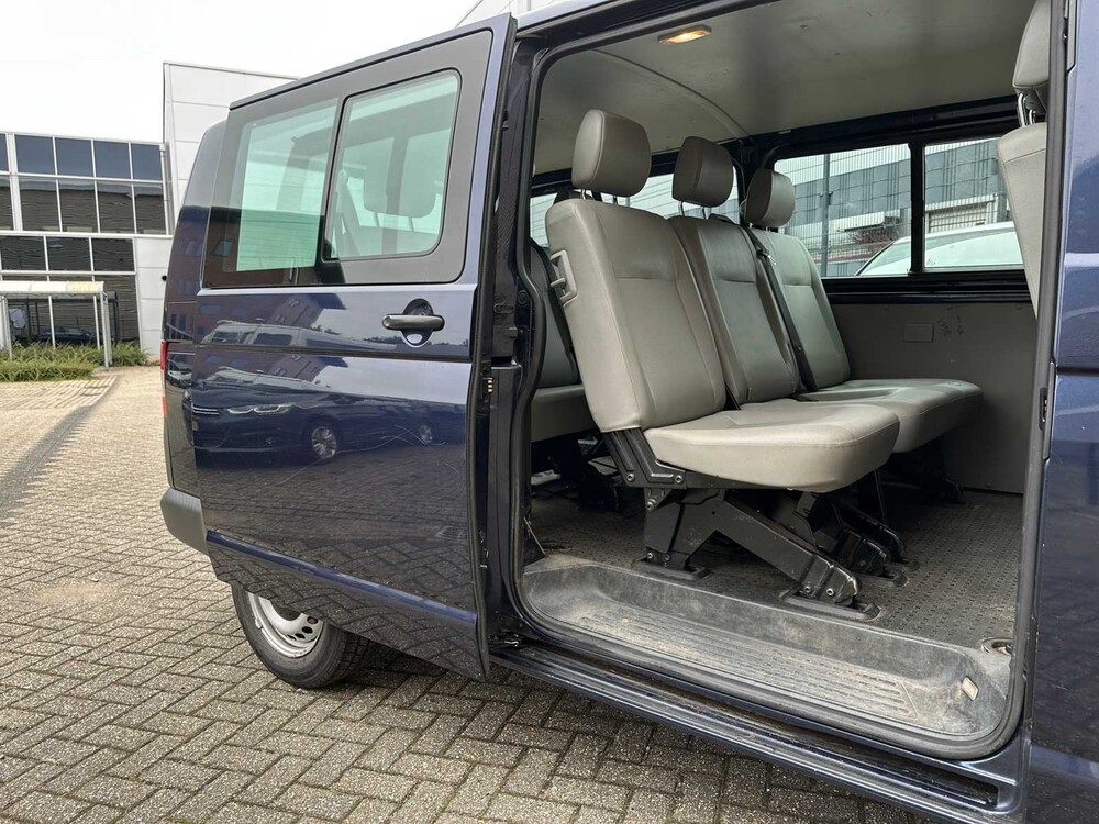 Volkswagen Transporter Kombi 2.0 TDI BM Highline 114pk 2015, 9-ZHX-22