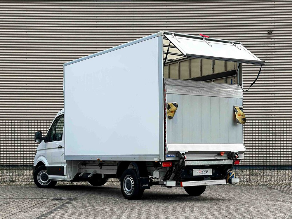 Volkswagen Crafter 35 2.0 TDI L4 177pk 2018, VNN-83-D Bedrijfswagen