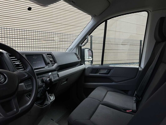 Volkswagen Crafter 35 2.0 TDI L4 177pk 2018, VNN-83-D Bedrijfswagen