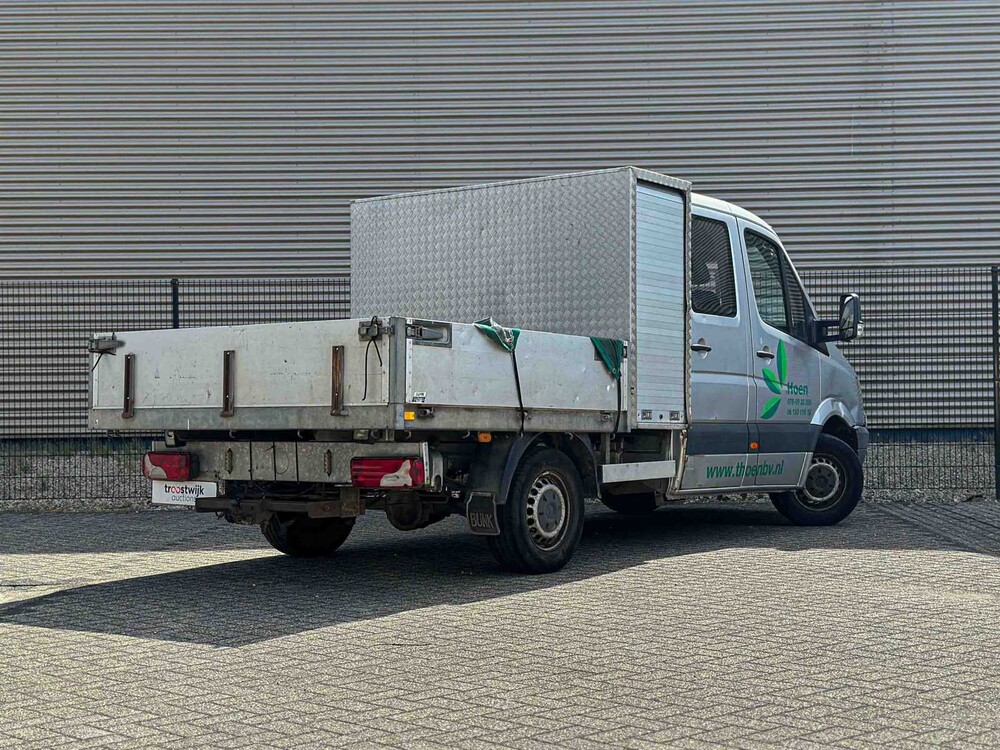 Mercedes-Benz Sprinter 313 2.2 CDI 366 DC 7-Persoons 129pk 2010, 9-VKB-64 Bedrijfswagen Bakwagen