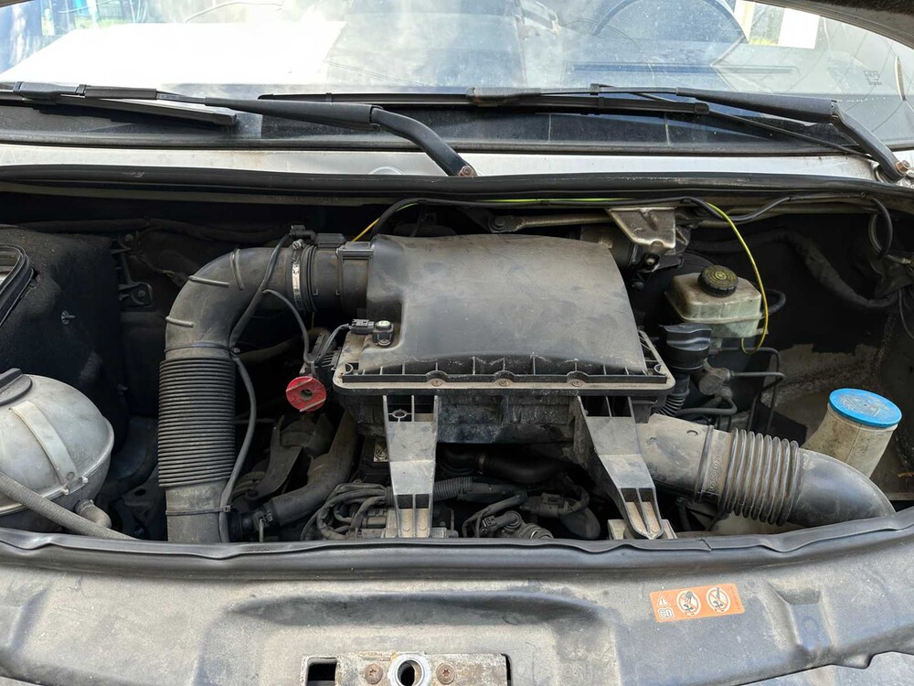 Mercedes-Benz Sprinter 313 2.2 CDI 366 DC 7-Persoons 129pk 2010, 9-VKB-64 Bedrijfswagen Bakwagen