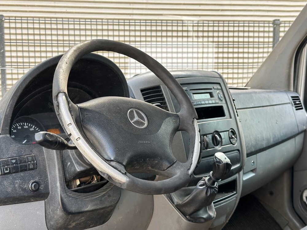Mercedes-Benz Sprinter 313 2.2 CDI 366 DC 7-Persoons 129pk 2010, 9-VKB-64 Bedrijfswagen Bakwagen