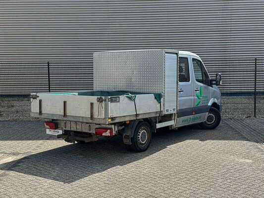 Mercedes-Benz Sprinter 313 2.2 CDI 366 DC 7-Persoons 129pk 2010, 9-VKB-64 Bedrijfswagen Bakwagen