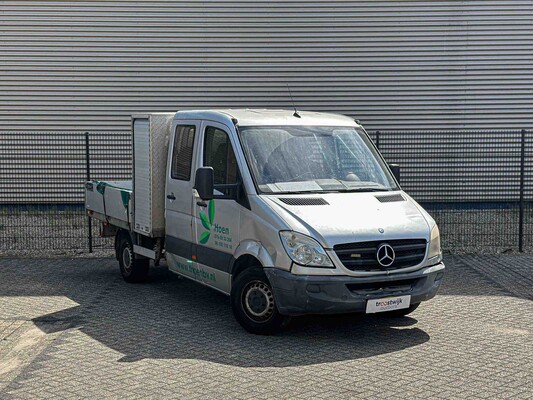 Mercedes-Benz Sprinter 313 2.2 CDI 366 DC 7-Persoons 129pk 2010, 9-VKB-64 Bedrijfswagen Bakwagen