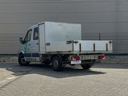 Mercedes-Benz Sprinter 313 2.2 CDI 366 DC 7-Persoons 129pk 2010, 9-VKB-64 Bedrijfswagen Bakwagen