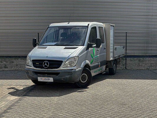 Mercedes-Benz Sprinter 313 2.2 CDI 366 DC 7-Persoons 129pk 2010, 9-VKB-64 Bedrijfswagen Bakwagen