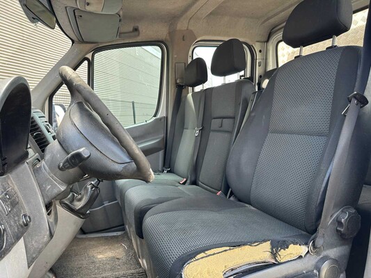 Mercedes-Benz Sprinter 313 2.2 CDI 366 DC 7-Persoons 129pk 2010, 9-VKB-64 Bedrijfswagen Bakwagen