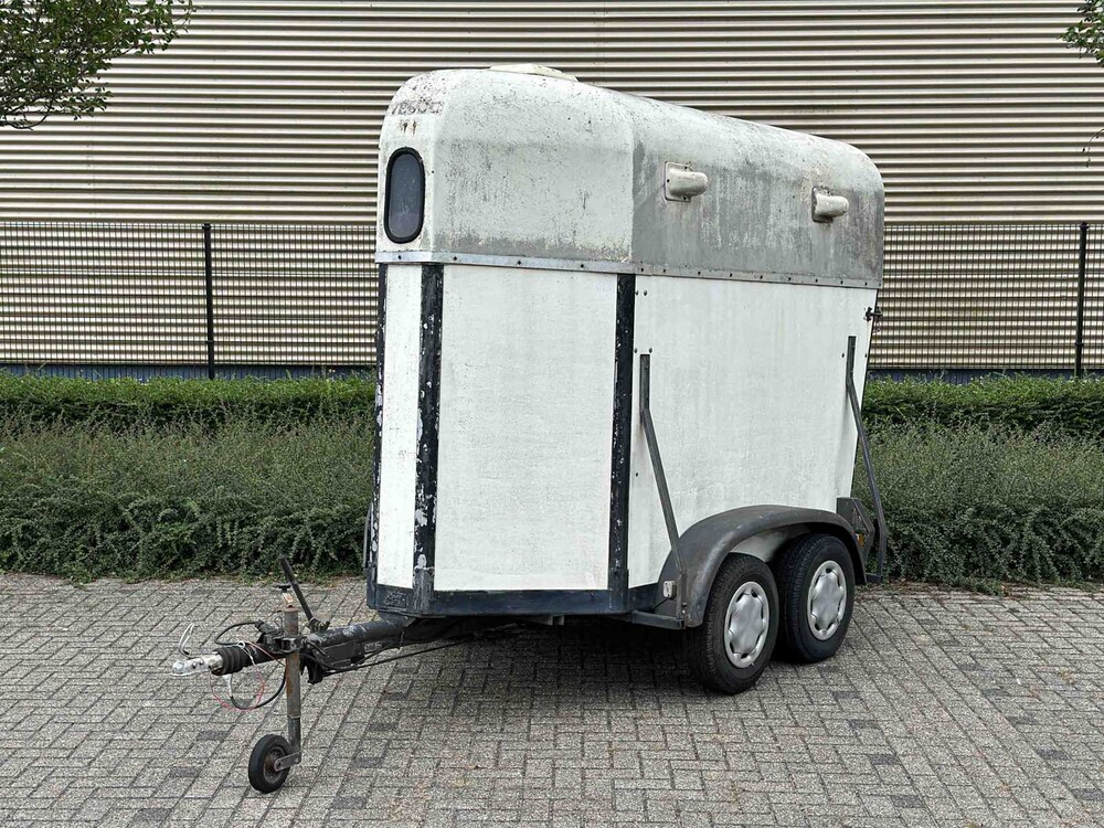 Wesco P 2015 Paardentrailer 1981, 78-29-WR