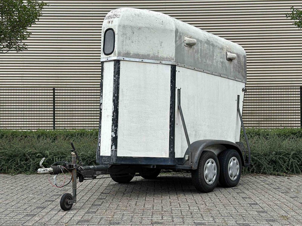 Wesco P 2015 Paardentrailer 1981, 78-29-WR