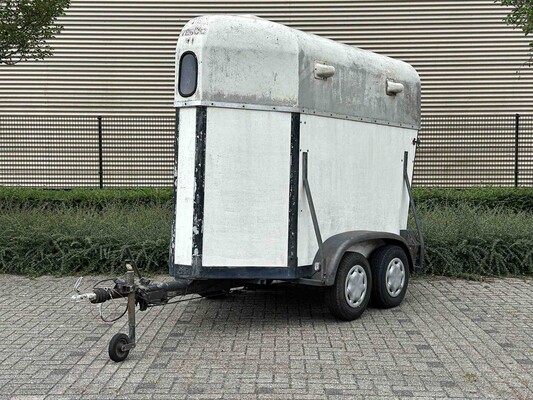 Wesco P 2015 Paardentrailer 1981, 78-29-WR