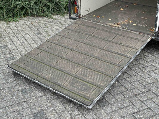 Wesco P 2015 Paardentrailer 1981, 78-29-WR