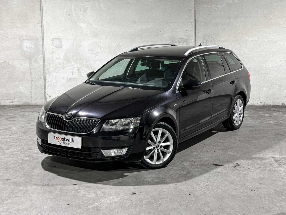 Skoda Octavia Combi 1.6 TDI Greentech JOY Business 110pk 2016, JX-809-G