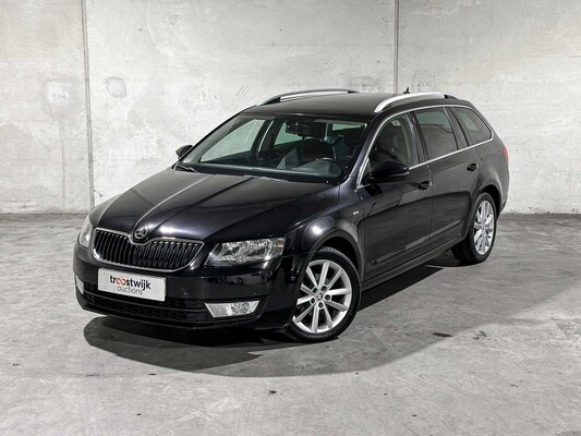 Skoda Octavia Combi 1.6 TDI Greentech JOY Business 110pk 2016, JX-809-G