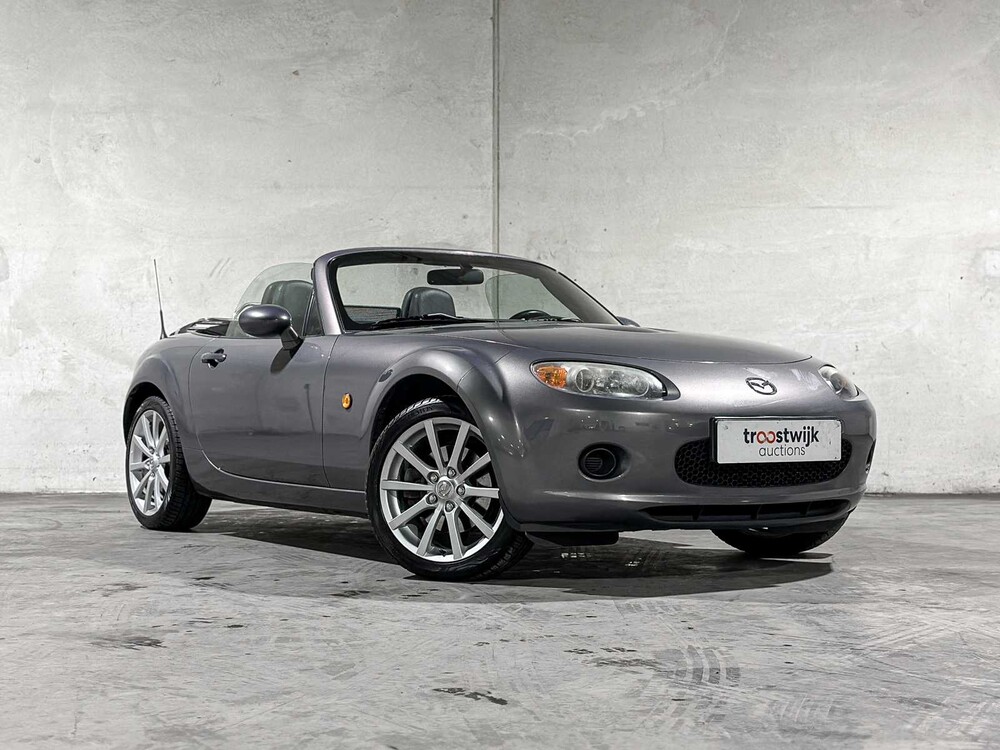 Mazda MX-5 2.0 S-VT Touring 160pk 2006, JH-652-T Youngtimer