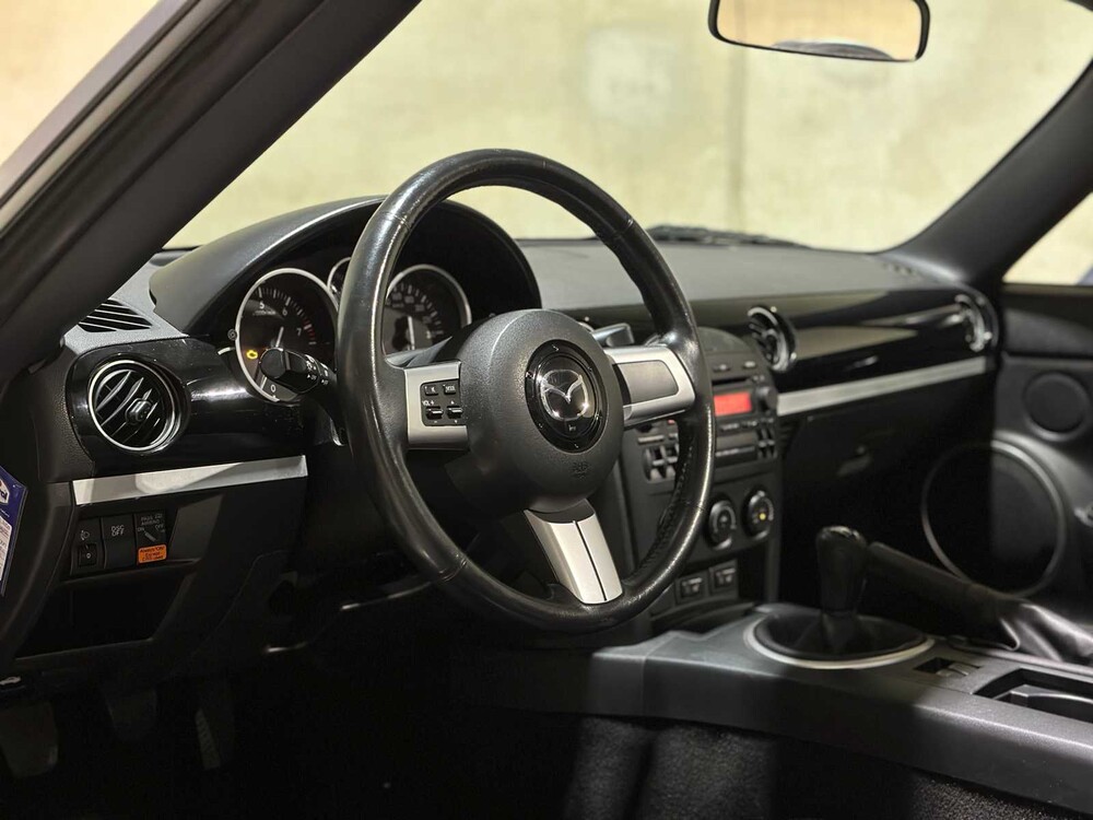 Mazda MX-5 2.0 S-VT Touring 160pk 2006, JH-652-T Youngtimer