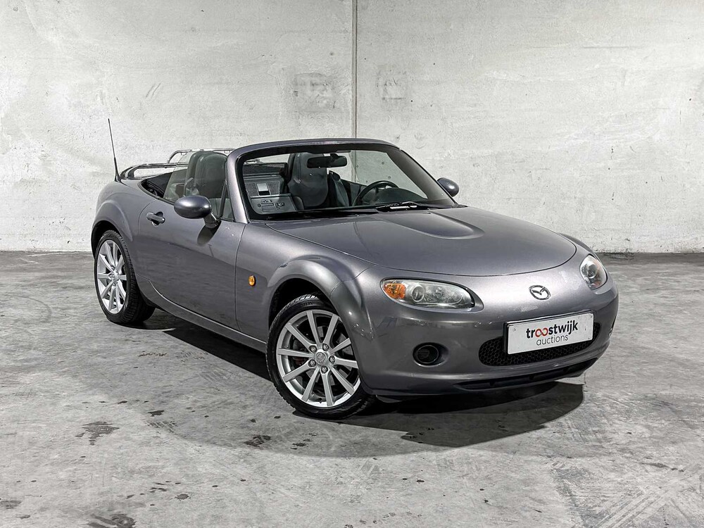 Mazda MX-5 2.0 S-VT Touring 160pk 2006, JH-652-T Youngtimer