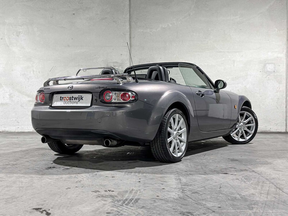 Mazda MX-5 2.0 S-VT Touring 160pk 2006, JH-652-T Youngtimer