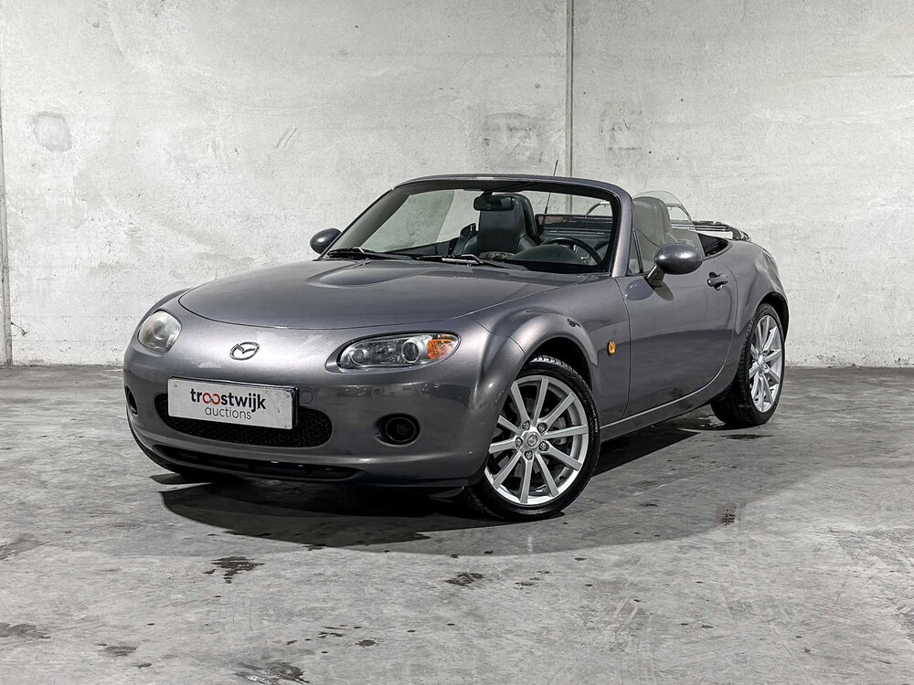 Mazda MX-5 2.0 S-VT Touring 160pk 2006, JH-652-T Youngtimer