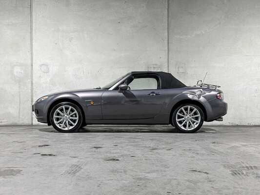 Mazda MX-5 2.0 S-VT Touring 160pk 2006, JH-652-T Youngtimer