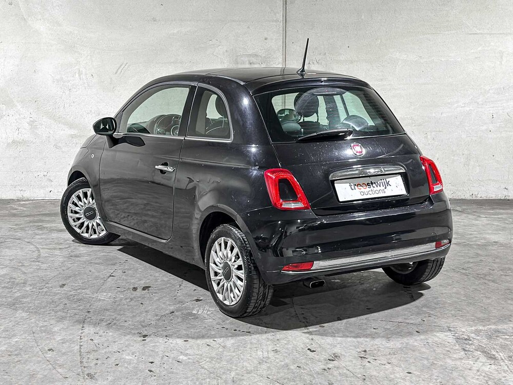 Fiat 500 0.9 TwinAir T Lounge 80pk 2017, PT-404-N
