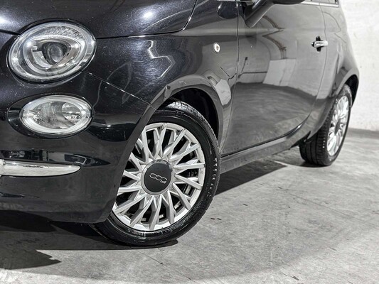 Fiat 500 0.9 TwinAir T Lounge 80pk 2017, PT-404-N