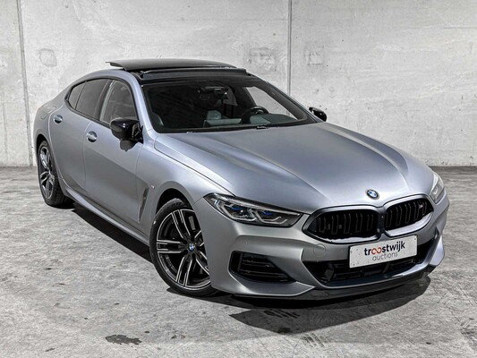 BMW M850i xDrive 4.4 V8 High Executive 530hp 2022 G16 8-series Gran Coupe, GHF-05-B