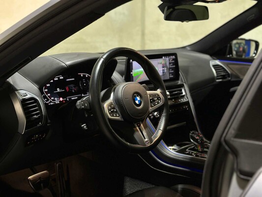 BMW M850i xDrive 4.4 V8 High Executive 530hp 2022 G16 8-series Gran Coupe, GHF-05-B