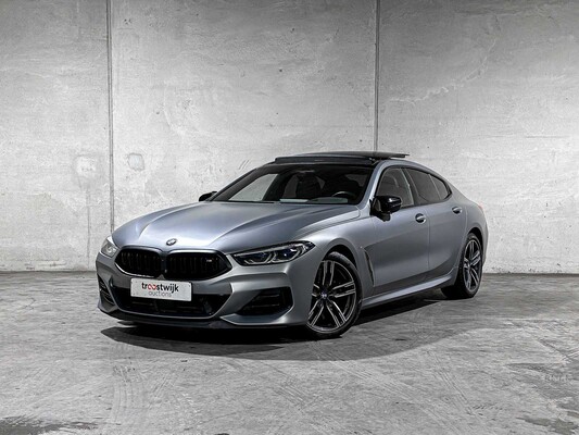BMW M850i xDrive 4.4 V8 High Executive 530hp 2022 G16 8-series Gran Coupe, GHF-05-B