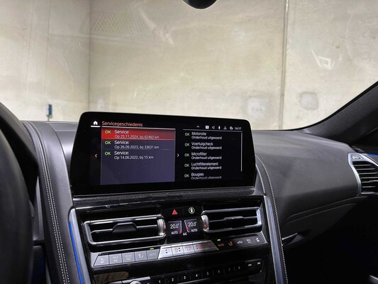 BMW M850i xDrive 4.4 V8 High Executive 530hp 2022 G16 8-series Gran Coupe, GHF-05-B