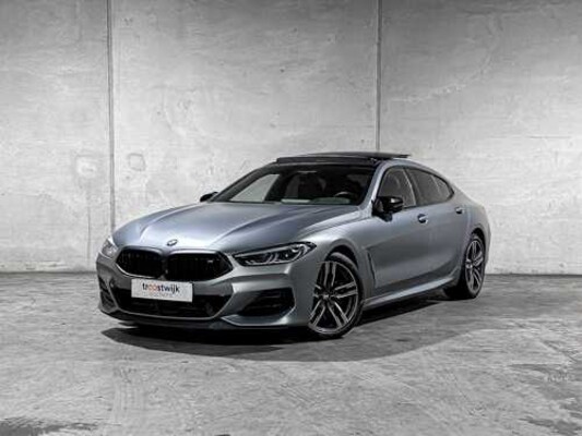 BMW M850i xDrive 4.4 V8 High Executive 530hp 2022 G16 8-series Gran Coupe, GHF-05-B