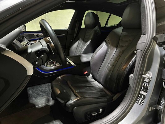 BMW M850i xDrive 4.4 V8 High Executive 530hp 2022 G16 8-series Gran Coupe, GHF-05-B