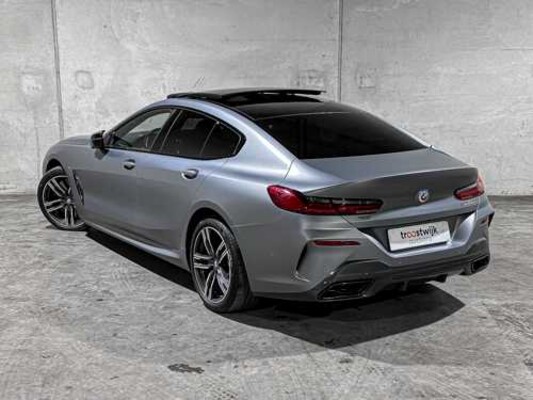 BMW M850i xDrive 4.4 V8 High Executive 530hp 2022 G16 8-series Gran Coupe, GHF-05-B