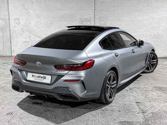 BMW M850i xDrive 4.4 V8 High Executive 530hp 2022 G16 8-series Gran Coupe, GHF-05-B
