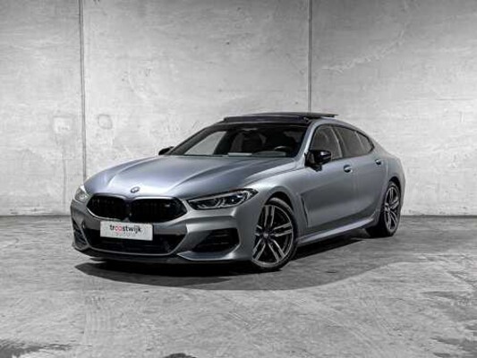 BMW M850i xDrive 4.4 V8 High Executive 530hp 2022 G16 8-series Gran Coupe, GHF-05-B