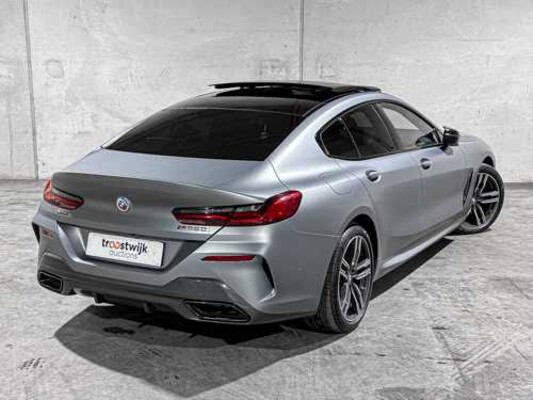 BMW M850i xDrive 4.4 V8 High Executive 530hp 2022 G16 8-series Gran Coupe, GHF-05-B