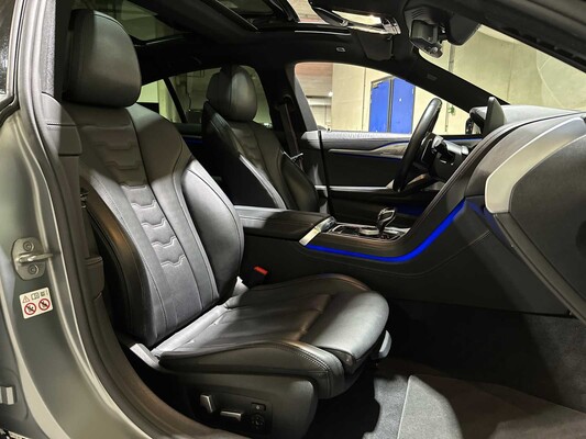 BMW M850i xDrive 4.4 V8 High Executive 530hp 2022 G16 8-series Gran Coupe, GHF-05-B