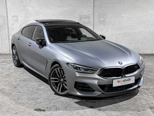 BMW M850i xDrive 4.4 V8 High Executive 530hp 2022 G16 8-series Gran Coupe, GHF-05-B