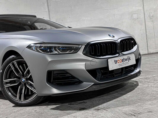 BMW M850i xDrive 4.4 V8 High Executive 530hp 2022 G16 8-series Gran Coupe, GHF-05-B