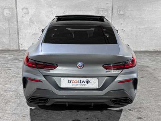 BMW M850i xDrive 4.4 V8 High Executive 530hp 2022 G16 8-series Gran Coupe, GHF-05-B
