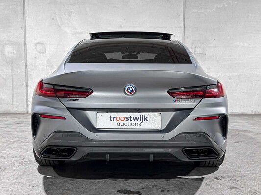 BMW M850i xDrive 4.4 V8 High Executive 530hp 2022 G16 8-series Gran Coupe, GHF-05-B